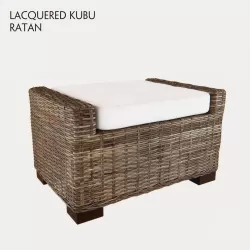 Lacquered Kubu Ratan 3D model