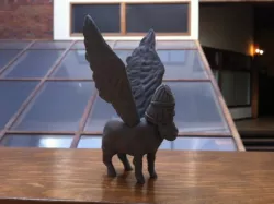 Lamassu, 28mm Miniature