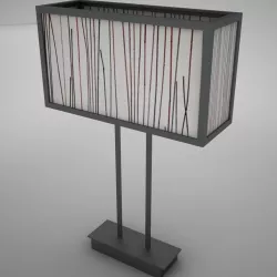 Lamp 018 3D model