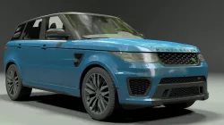 Land Rover Range Rover Sport SVR 2015 3D model