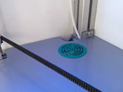 Leapfrog Creatr fan hole covering