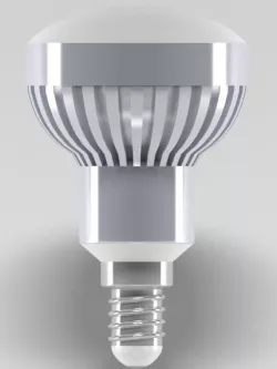 led light bulb 3D model