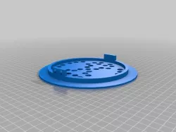 LED push-in lamp for mdf furniture