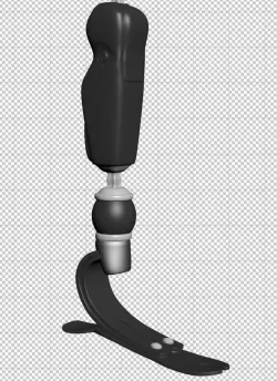 leg protesis 3D model