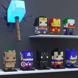 LEGO BrickHeadz 3D model