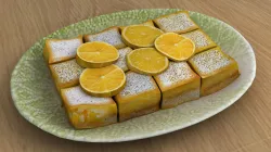 Lemon Bars 3D model