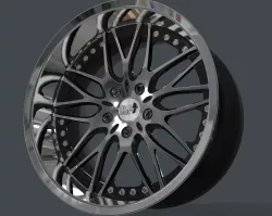 Leon Hardiritt Bugel rim Low-poly  3D model