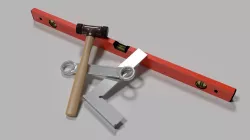 Level tools 3D model