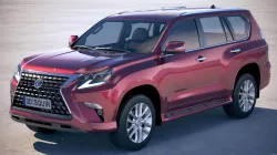 Lexus GX 460 2020 3D model