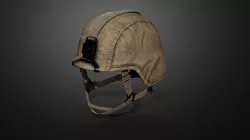 Light Helmet Low-poly  3D model