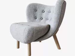 Little Petra chair 3D model