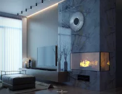 Living Room 3D model
