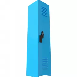 Locker Cyan 3D model
