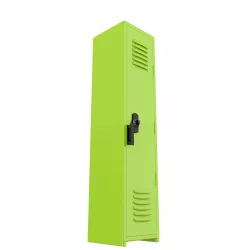 Locker Green 3D model