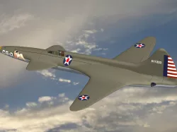 Lockheed L-133 Starjet 3D model