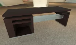 low poly AR vr desk  Low-poly  3D model