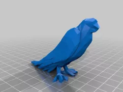 Low Poly Polly (Parrot)
