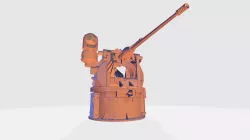 M242 Bushmaster 3D model