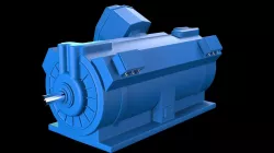Machine Jacket cooling 3D model