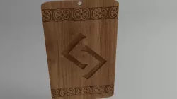  Magic Amulet 3D model