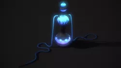 magic hookah Low-poly  3D model