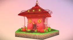 Magic Hut 3D model