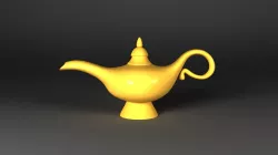 Magic Lamp 3D model