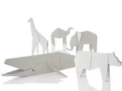 Magic Origami 3D model