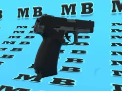 Magnum 44 3D model