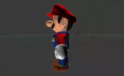 Mairo 3D model