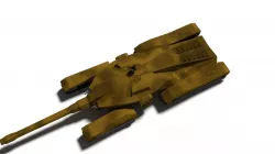 Mammoth Tank 3D model