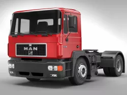 MAN F2000 3D model