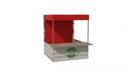 Marketing tent - box 2x2m 3D model