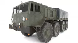 Maz 535 3D model