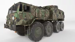 Maz 537 Kung 3D model
