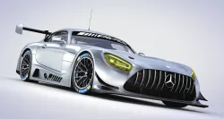 Mercedes AMG GT3 2020  3D model