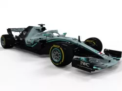 Mercedes F1 2019 W10 EQ Power Low-poly  3D model