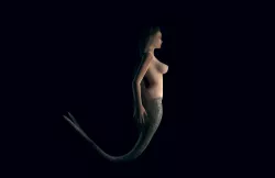 Mermaid 3D model