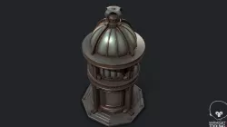 Metal Booth Texture