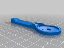 MHQ Hovership - custom parts