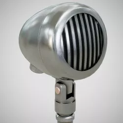 Microphone - American D5T Clean Low-poly  3D model