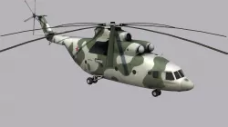 Mil Mi-26 Low-poly  3D model