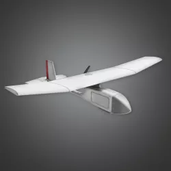Military Drone - MLT - PBR Game Ready Low-poly  3D model