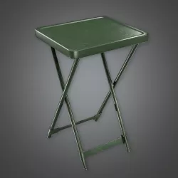 Military Table 02 - MLT - PBR Game Ready Low-poly  3D model