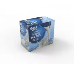 Milk Boxes 3D model