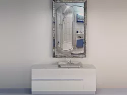 MillDueFourLeasons bath 3D model