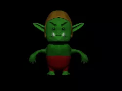 Mini Goblin Highpoly 3D model