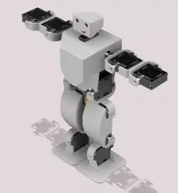 MINI HUMANOID ROBOT 3D model