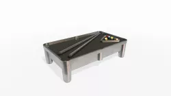 Miniature Pool Table Low-poly  3D model