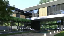 Modern house 3D model